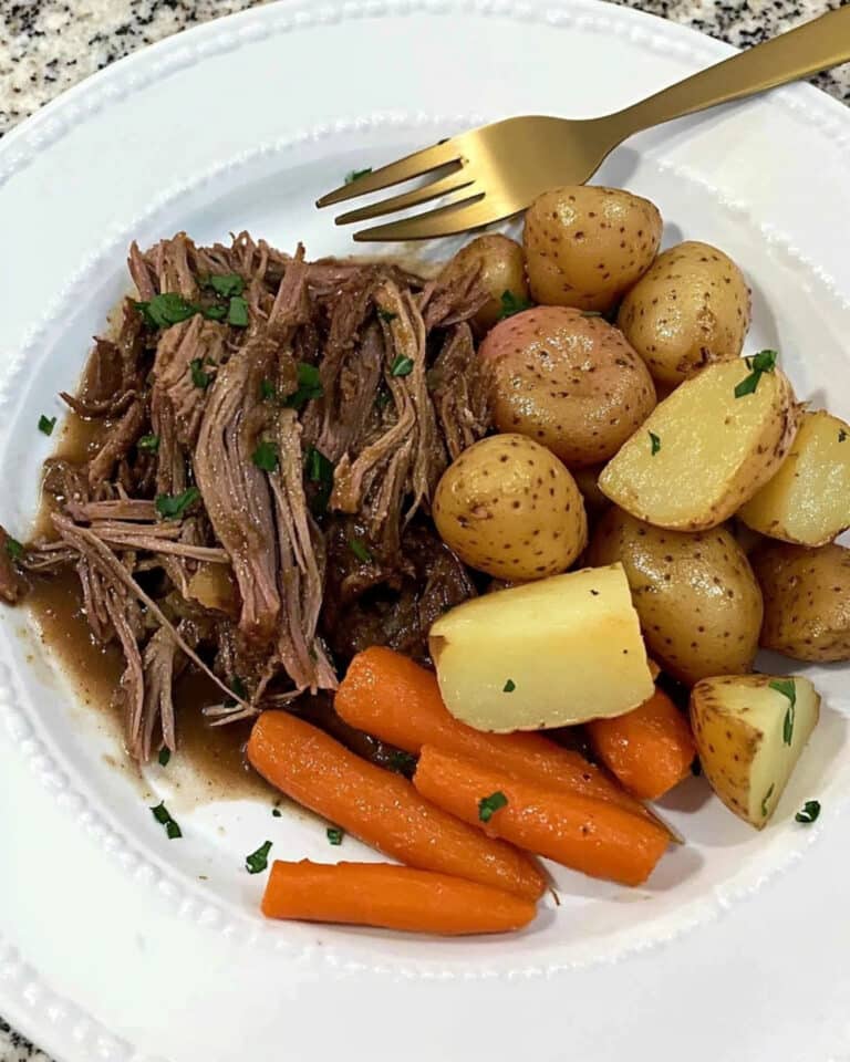Favorite Slow Cooker Pot Roast Recipe