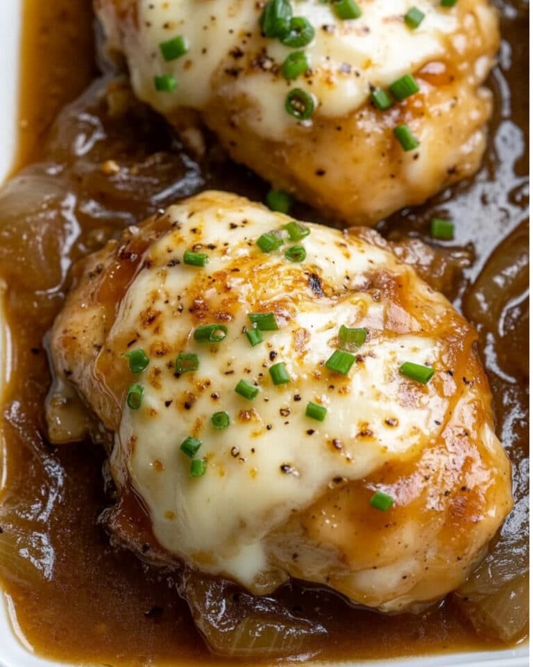 French Onion Chicken Recipe