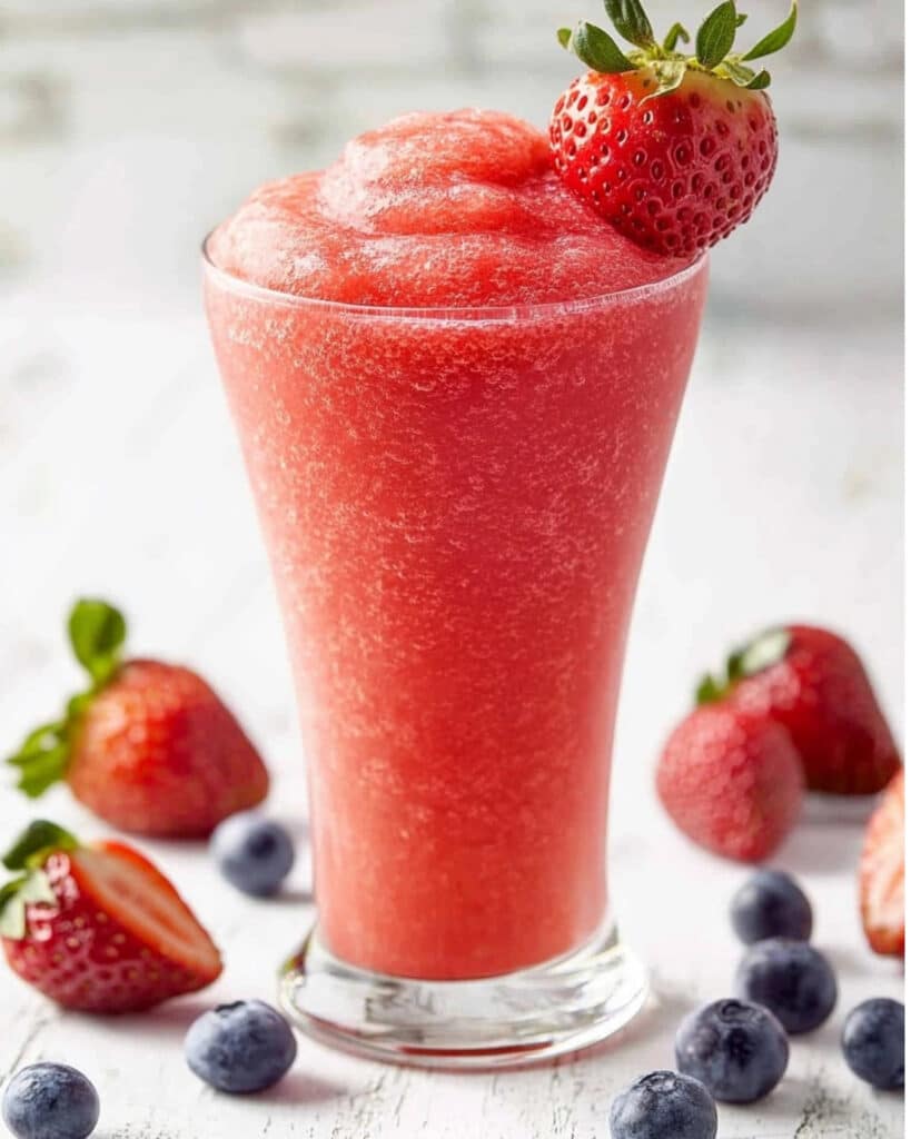 Frozen Strawberry Wine Slushies Recipe
