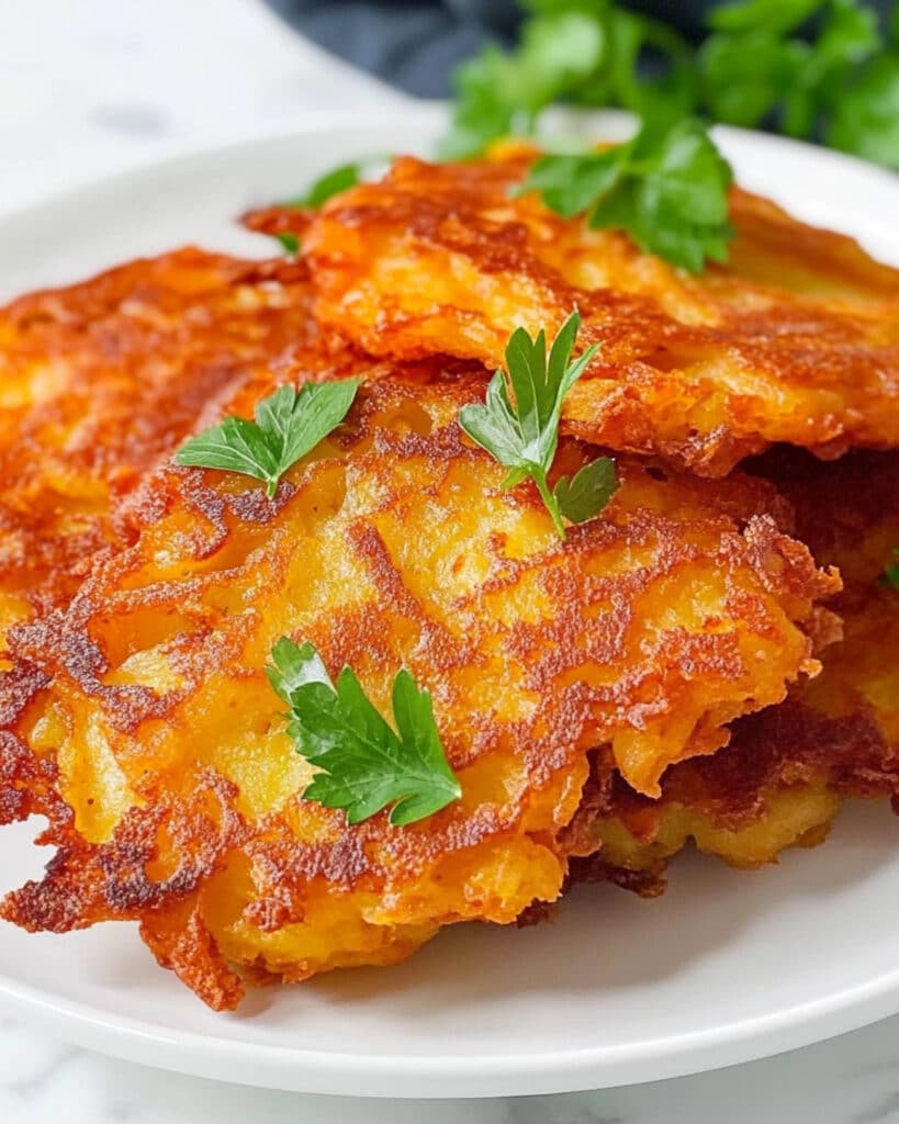 German Potato Pancakes Recipe