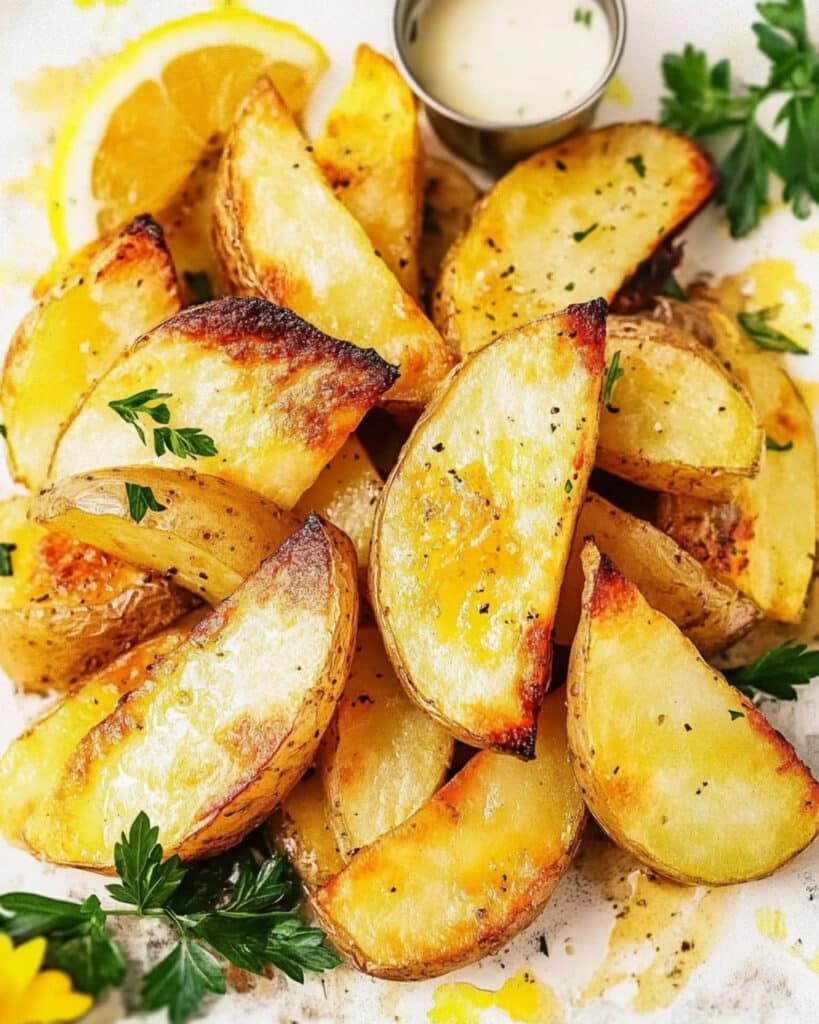 Greek Potatoes Recipe