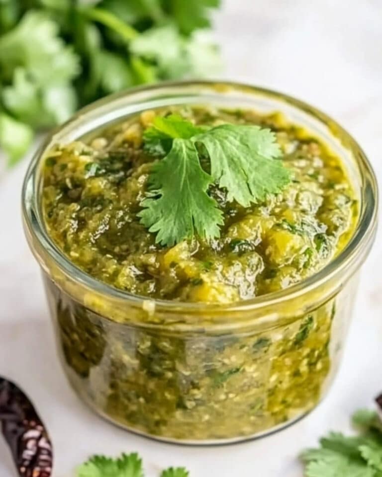 Green Enchilada Sauce Recipe