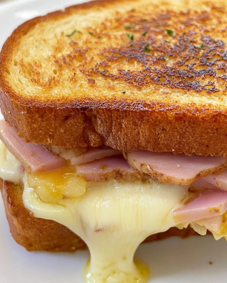 Grilled Turkey and Cheese Sandwich Recipe