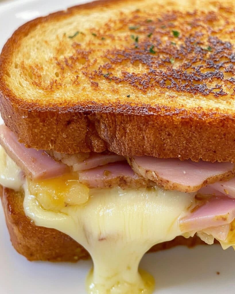 Grilled Turkey and Cheese Sandwich Recipe