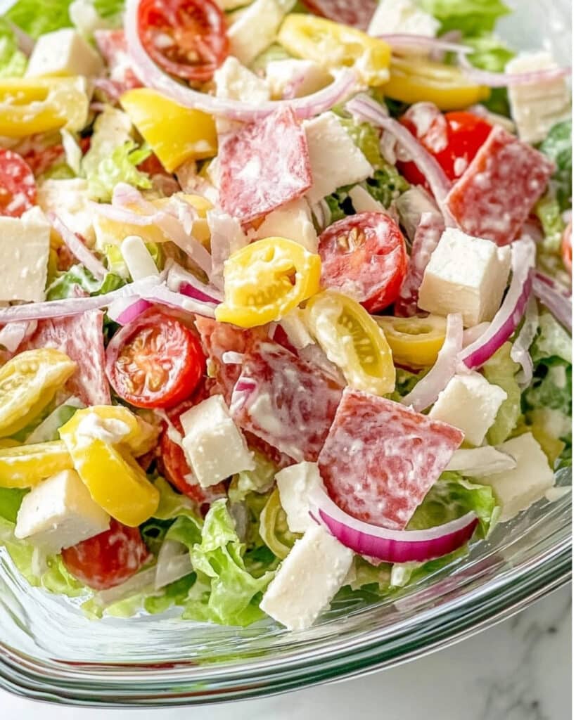 Grinder Salad Recipe