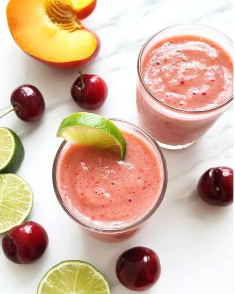 Cherry Limeade Smoothie Recipe