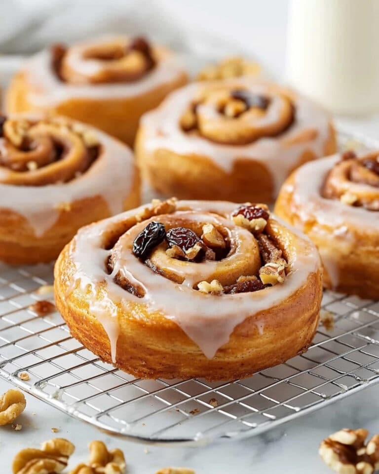 Homemade Cinnamon Rolls Recipe