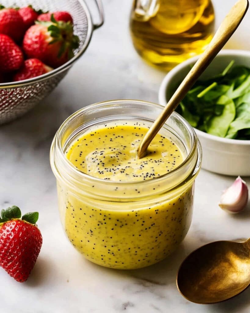 Homemade Poppy Seed Dressing Recipe
