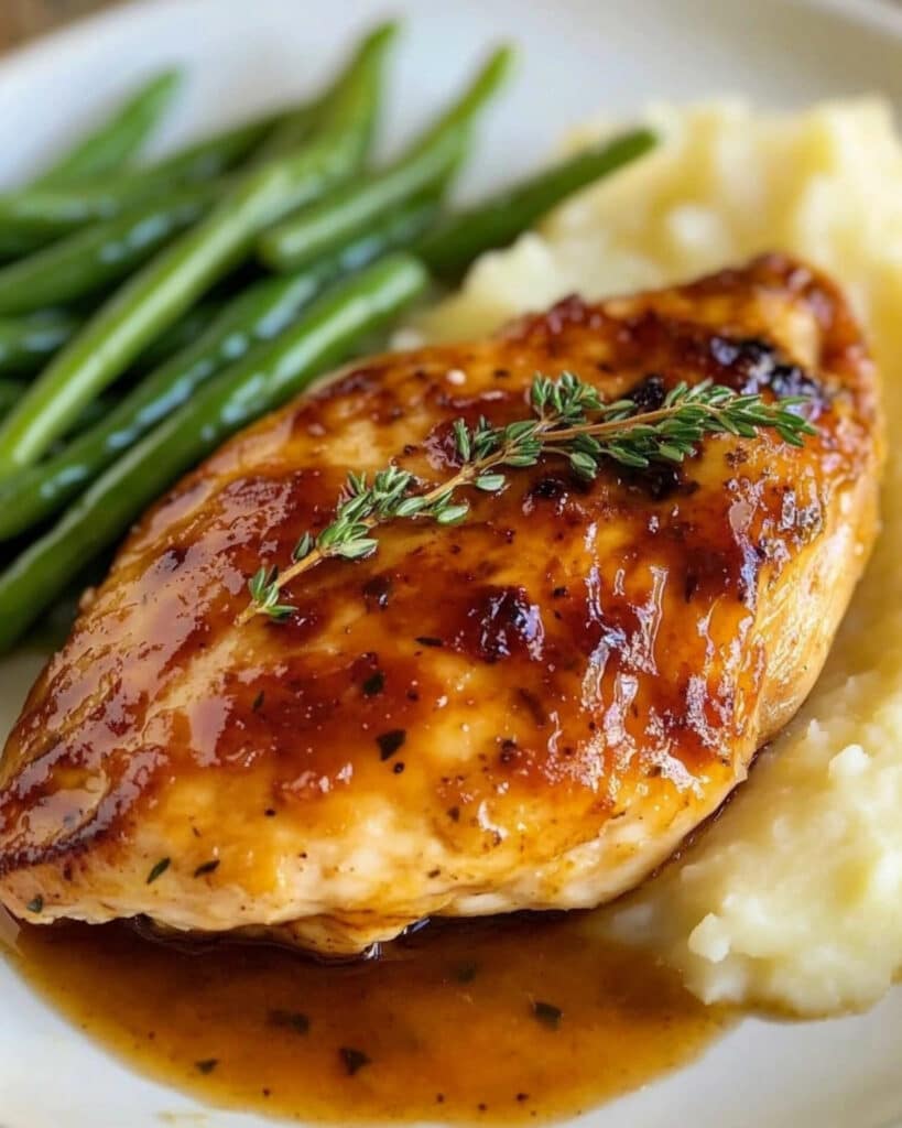 Honey Garlic Chicken Recipe