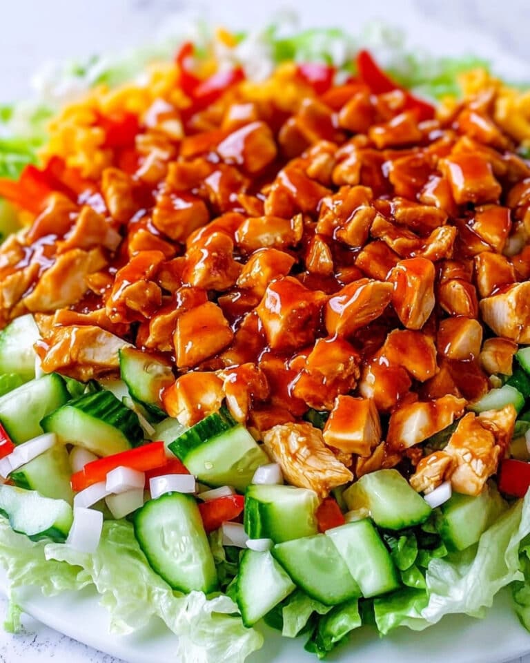 Honey Hot Chicken Salad Recipe