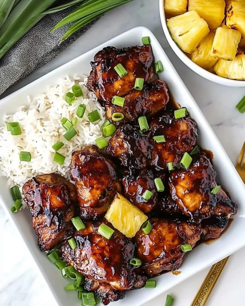 Huli Huli Chicken Recipe