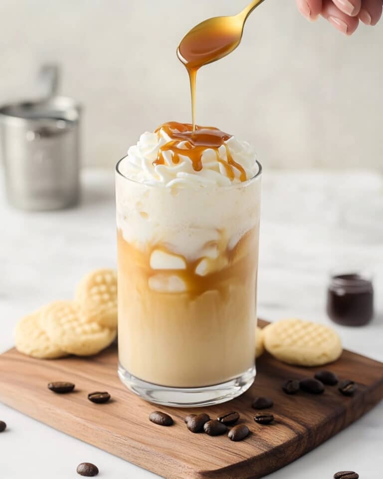 Iced Caramel Latte Recipe