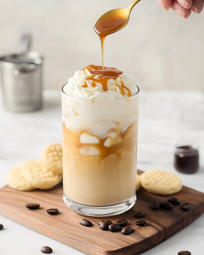 Iced Caramel Latte Recipe