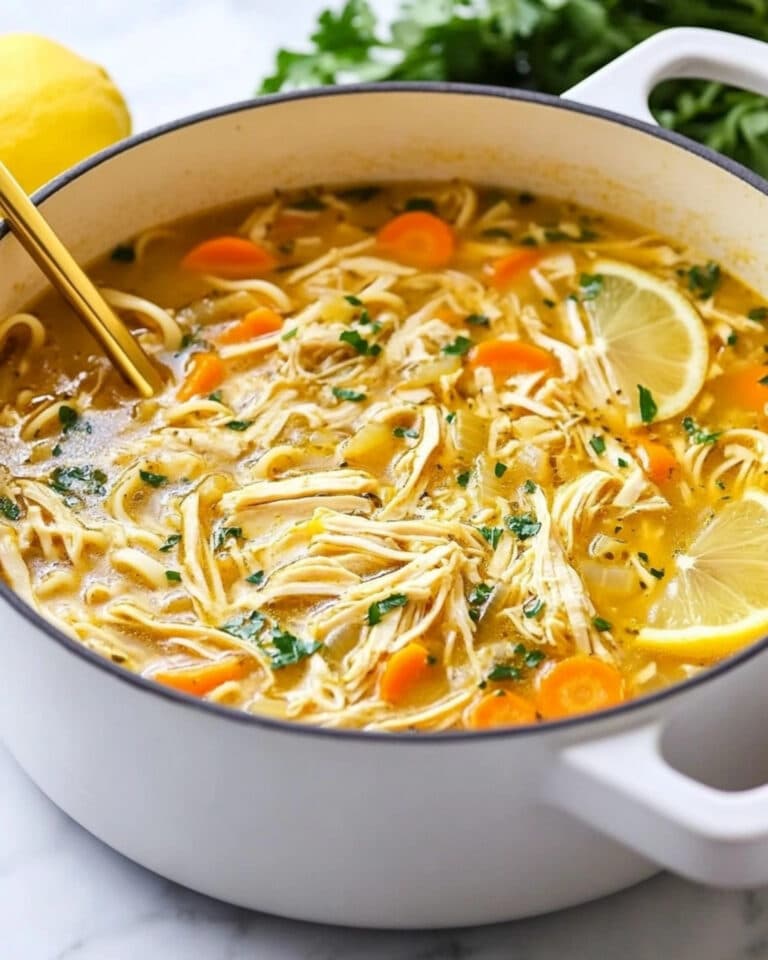 Lemon Chicken Soup Recipe