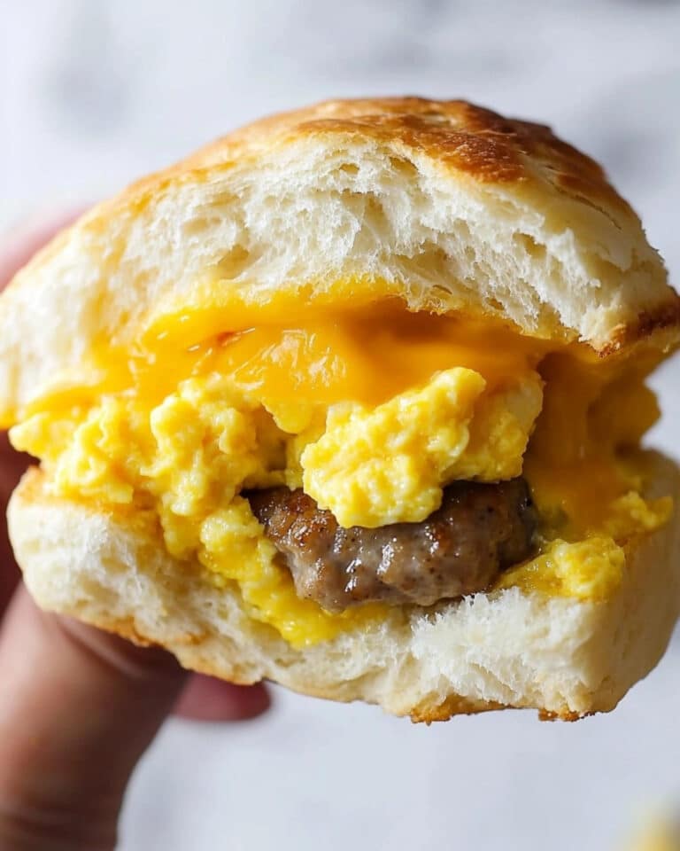 Make Ahead Breakfast Sandwiches Recipe