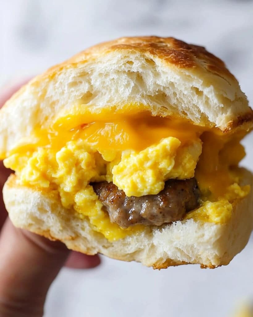 Make Ahead Breakfast Sandwiches Recipe