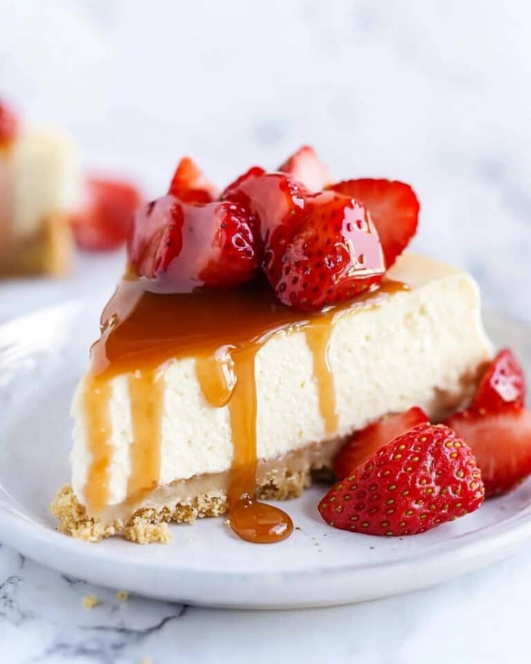 No Bake Vanilla Cheesecake Recipe