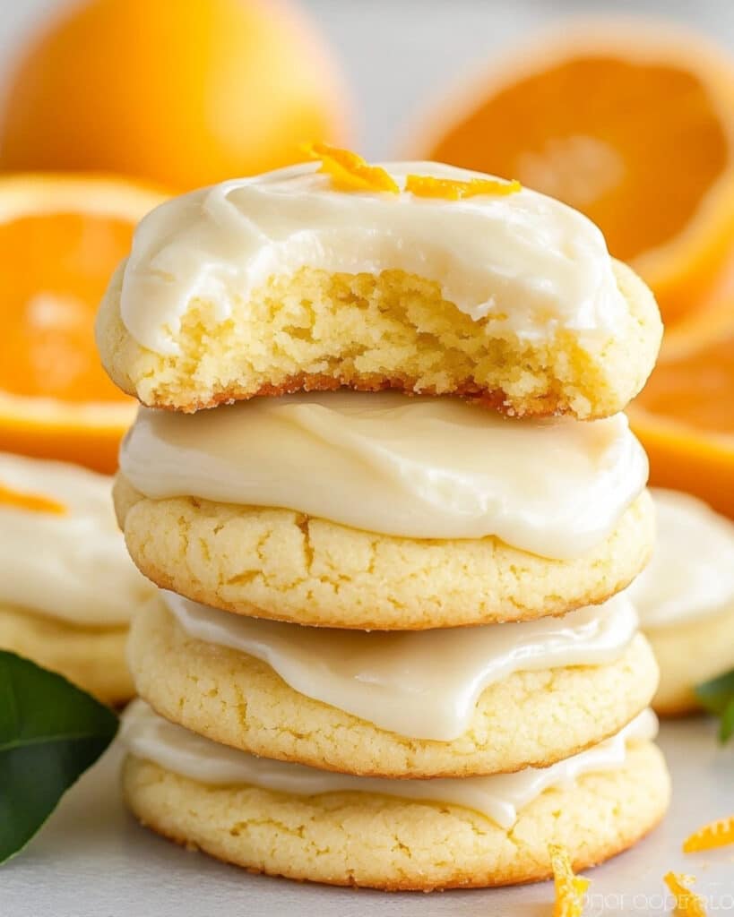 Orange Cookies Recipe