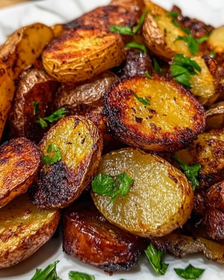 Oven Roasted Sausage and Potatoes Recipe