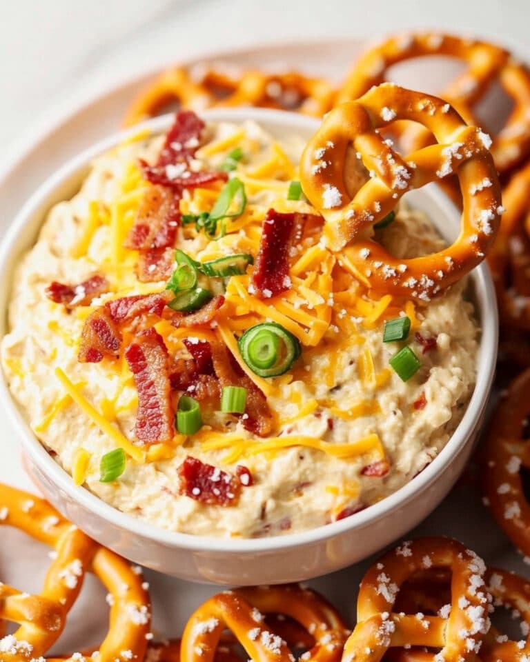 Pretzel Dip Recipe
