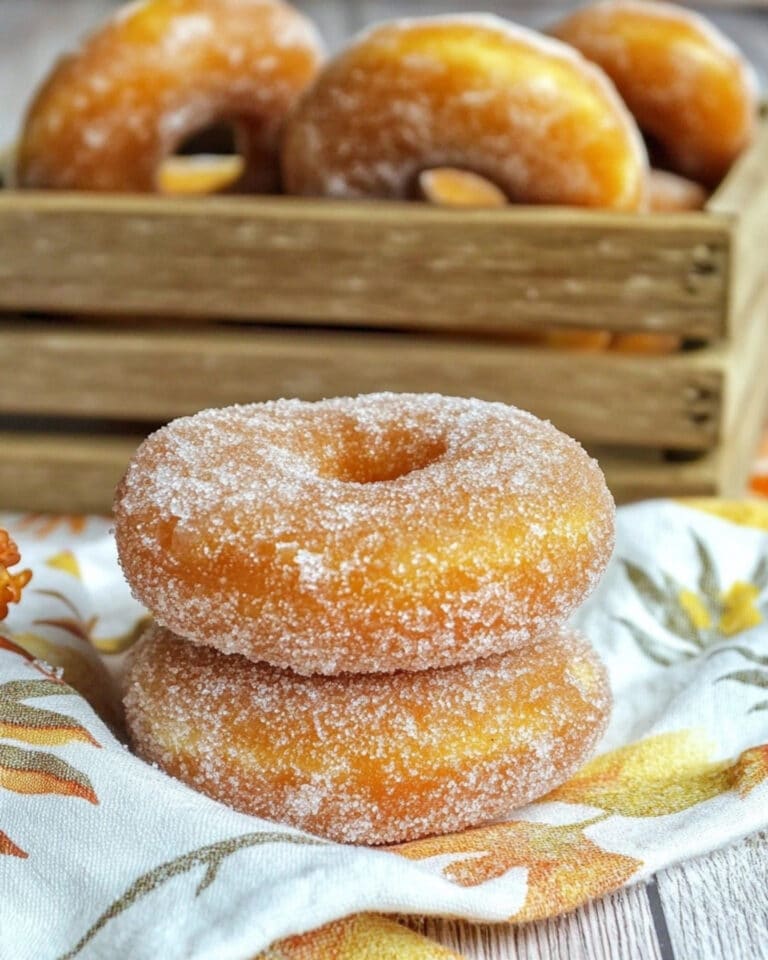 Pumpkin Spice Doughnuts Recipe