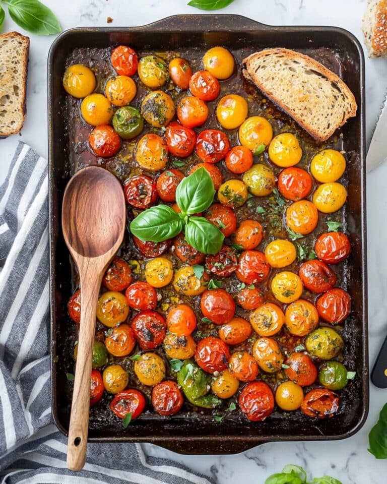 Roasted Cherry Tomatoes Recipe