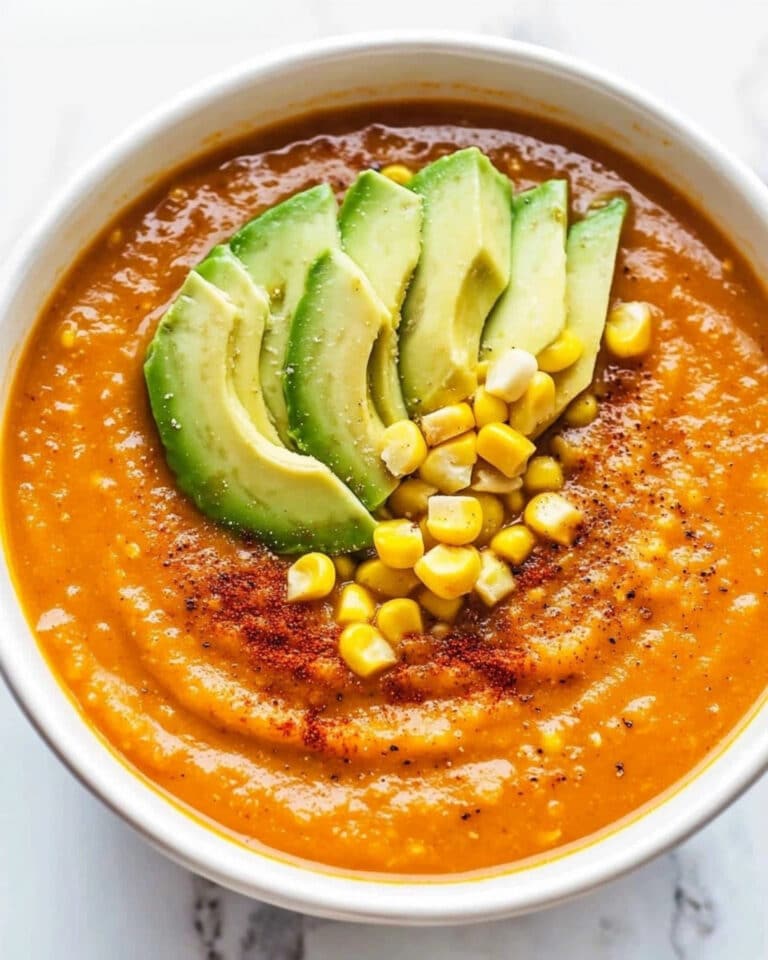 Roasted Corn and Tomato Soup Recipe