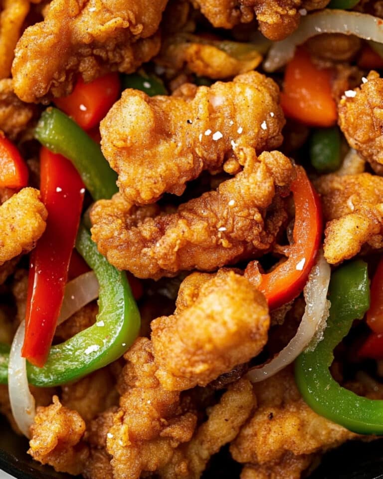 Salt and Chilli Chicken Recipe