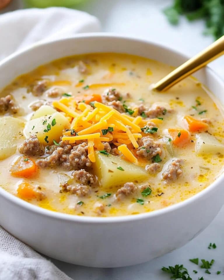 Sausage Potato Soup Recipe