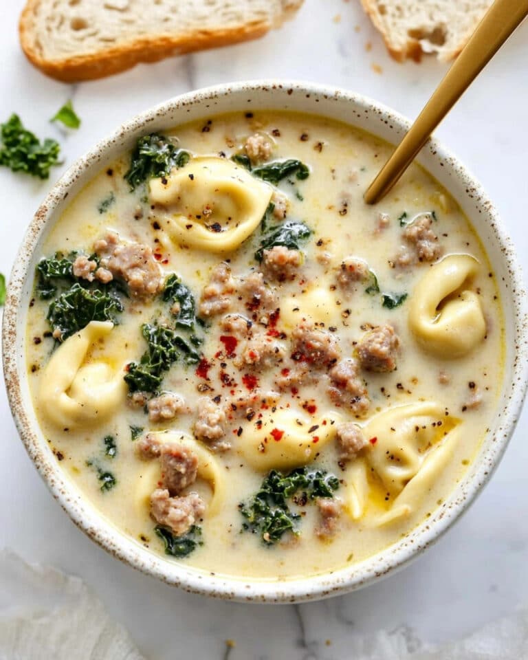Sausage Tortellini Soup Recipe