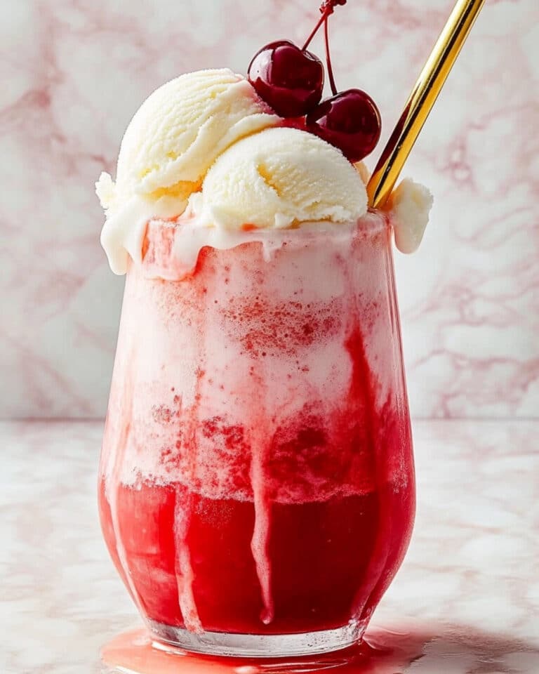 Shirley Temple Floats Recipe