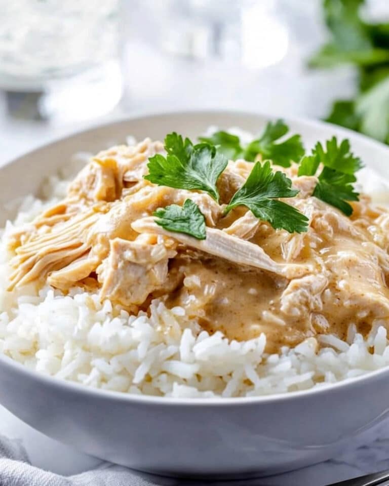 Slow Cooked Chicken and Gravy Recipe