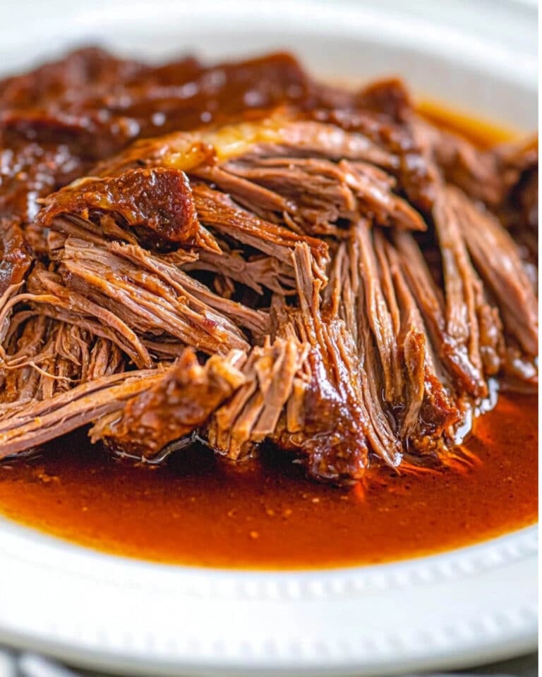 Slow Cooker Beef Brisket Recipe