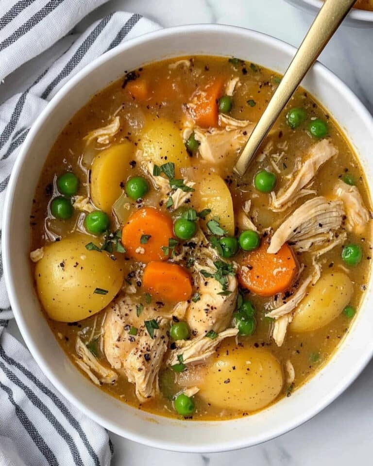 Slow Cooker Chicken Stew Recipe