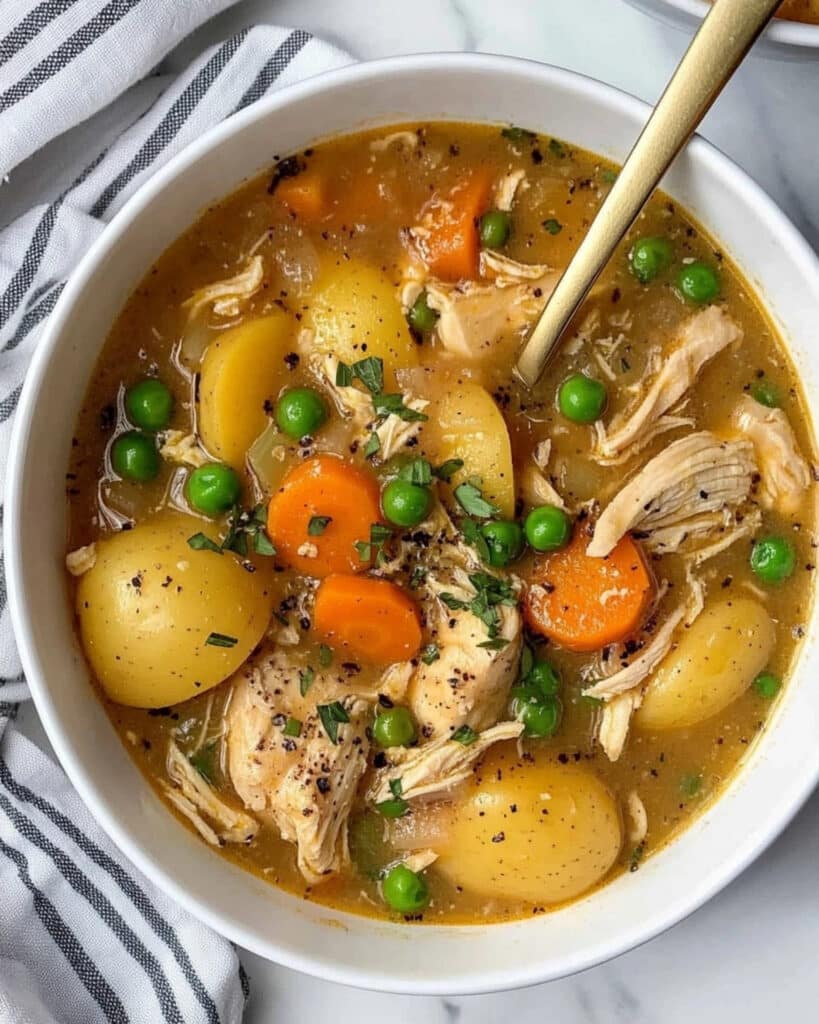 Slow Cooker Chicken Stew Recipe