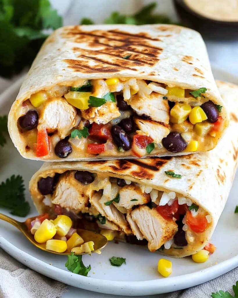 Southwest Chicken Wrap Recipe