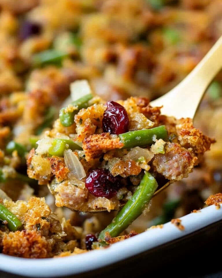 Stuffing Casserole Recipe