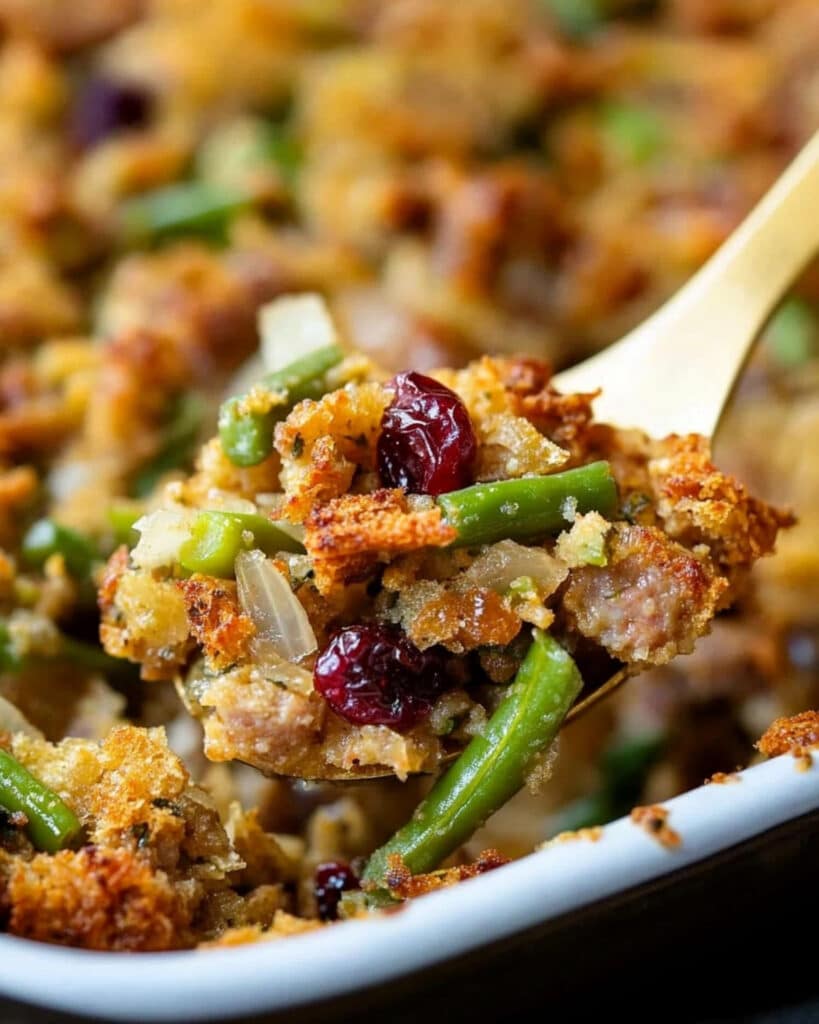 Stuffing Casserole Recipe