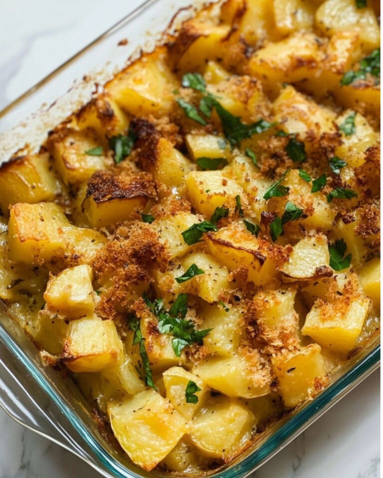 Tarragon Chicken Bake Recipe
