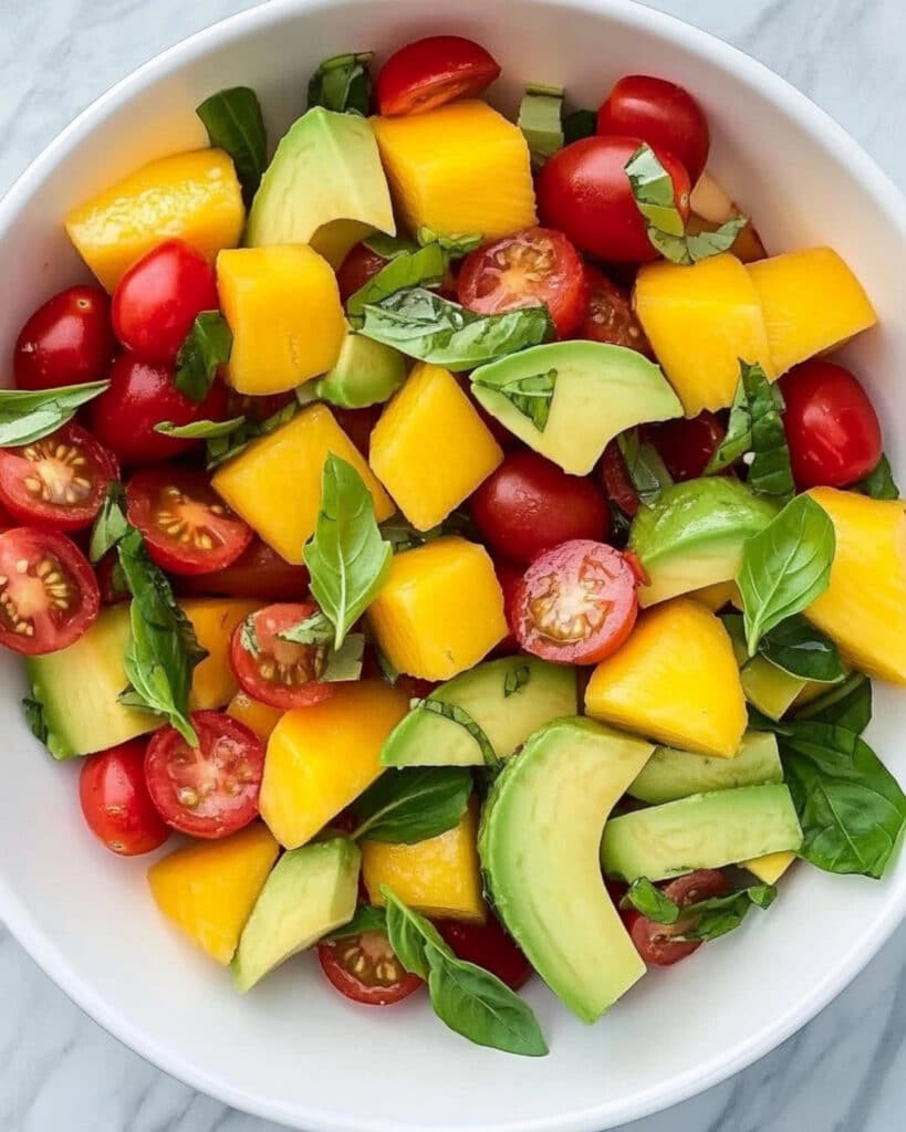 Tropical Mango Salad Recipe
