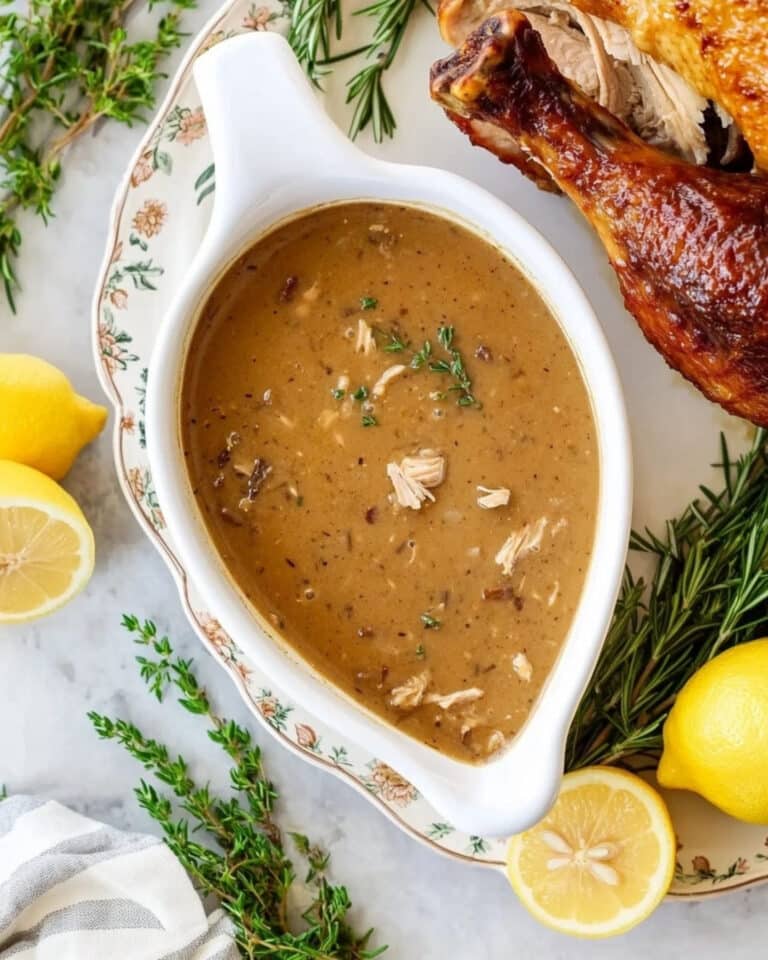 Turkey Neck Gravy Recipe