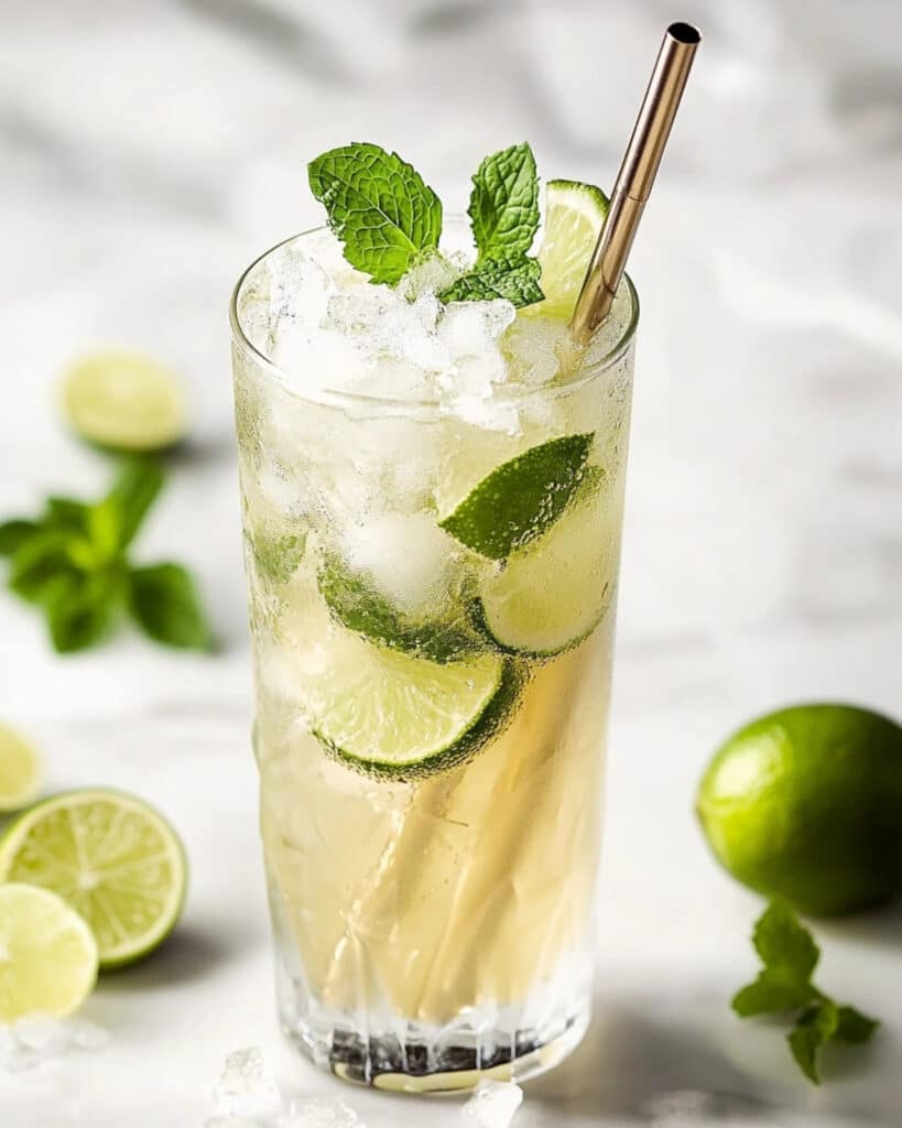 Virgin Mojito Recipe