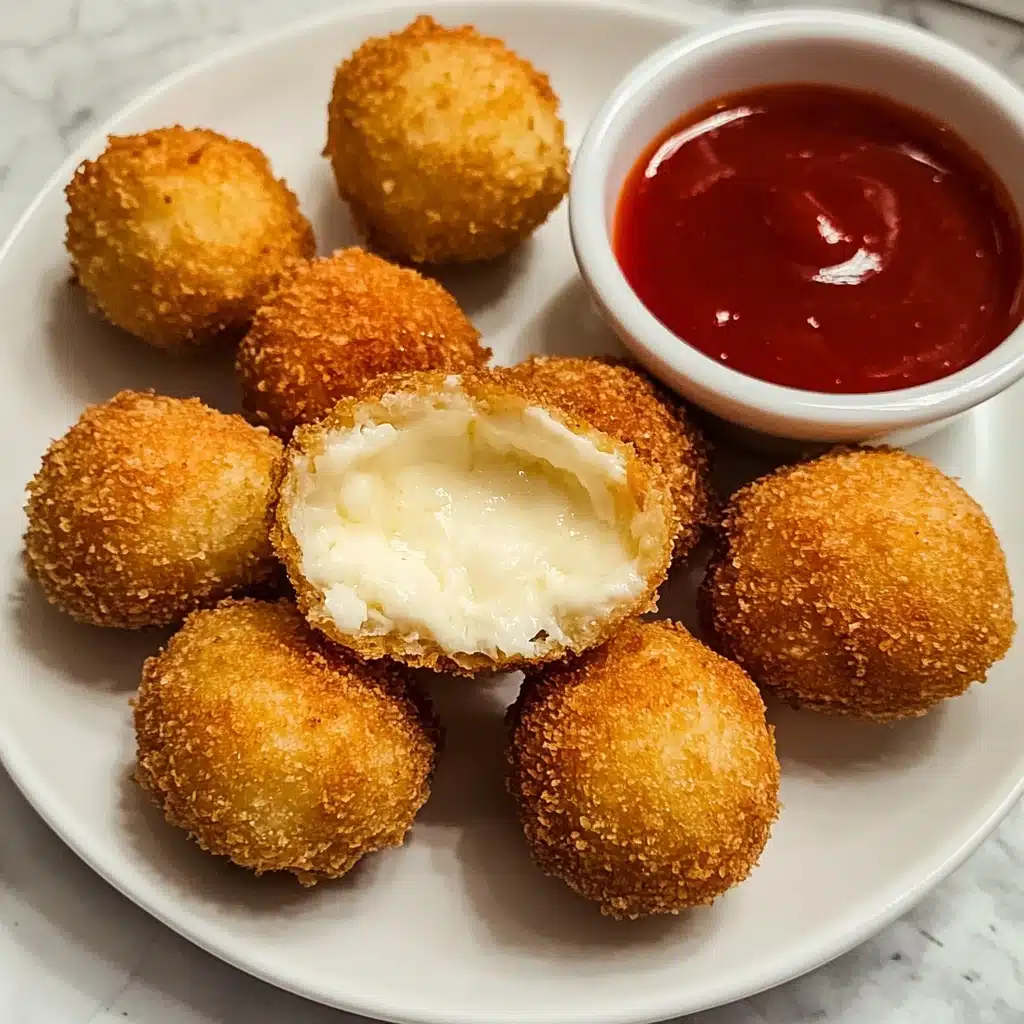 Cheesy Potato Balls Recipe - Recipe Image