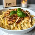 The Best Creamy Chicken and Pasta Recipe