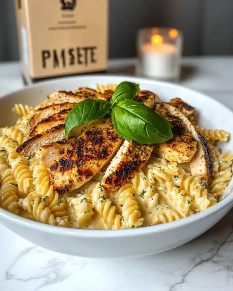 The Best Creamy Chicken and Pasta Recipe