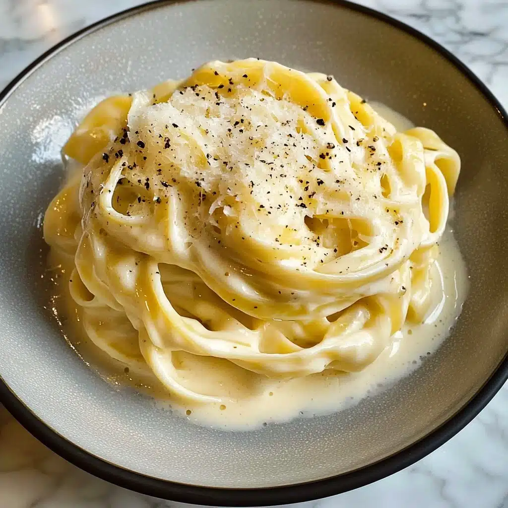 Best-Ever Fettuccine Alfredo Recipe - Recipe Image