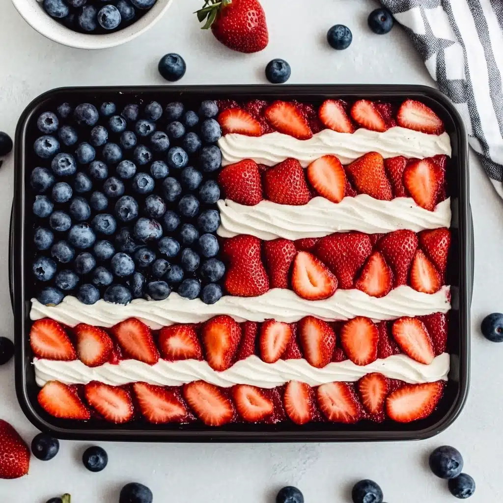 BEST Strawberry Pretzel Jello Salad Recipe - Recipe Image
