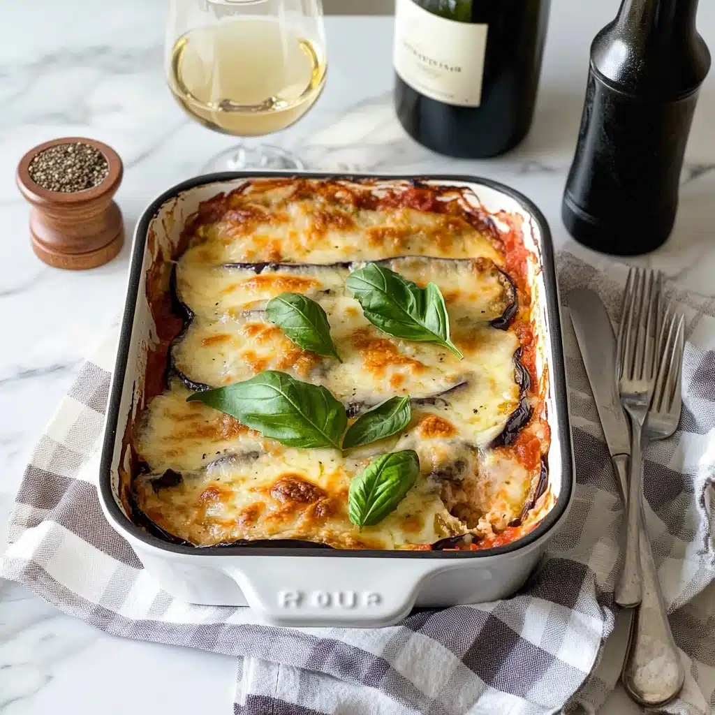 Eggplant Parmesan Recipe - Recipe Image