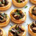 Mushroom Puff Pastry Bites Recipe