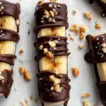 Healthy Frozen Snickers Bananas Recipe